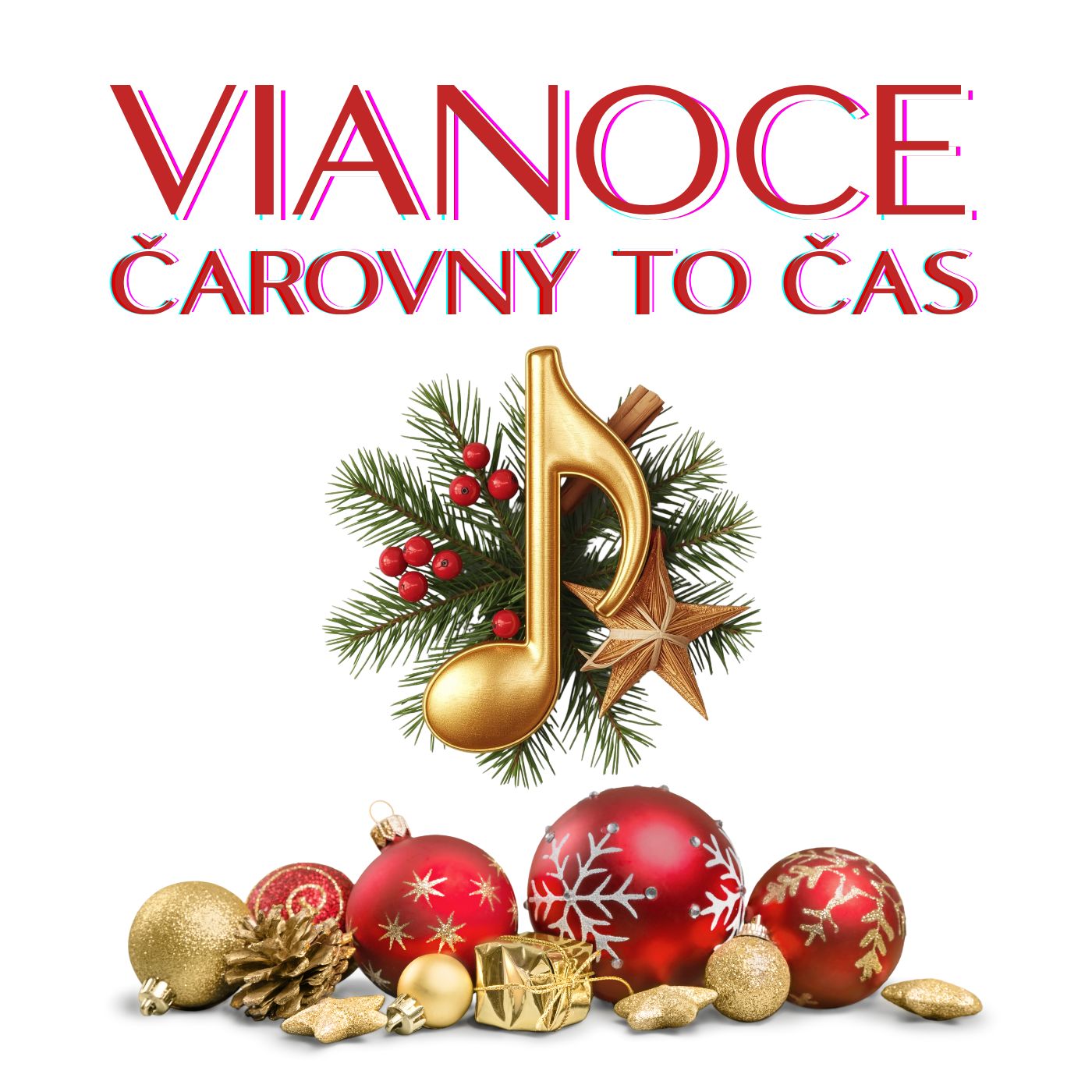 VIANOCE ČAROVNÝ TO ČAS→